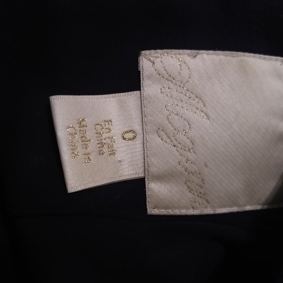 Anthropologie Red Poppy A-Line Dress Size 0 - Picture 5 of 6